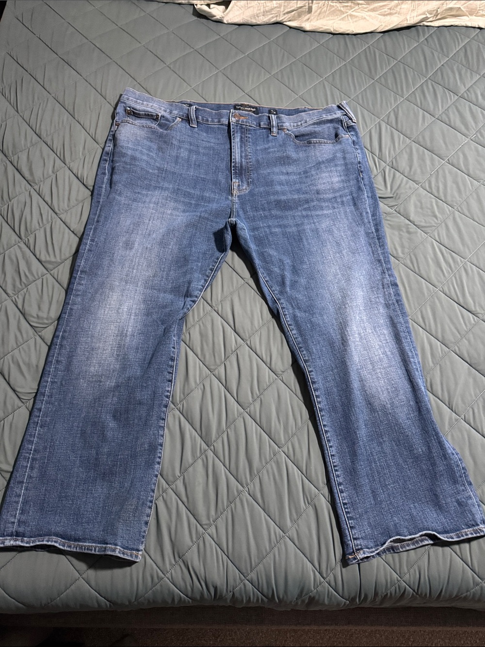 Lucky Brand Men's Light Blue Bootcut Jeans